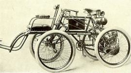 1899 Bianchi 4-Wheeler